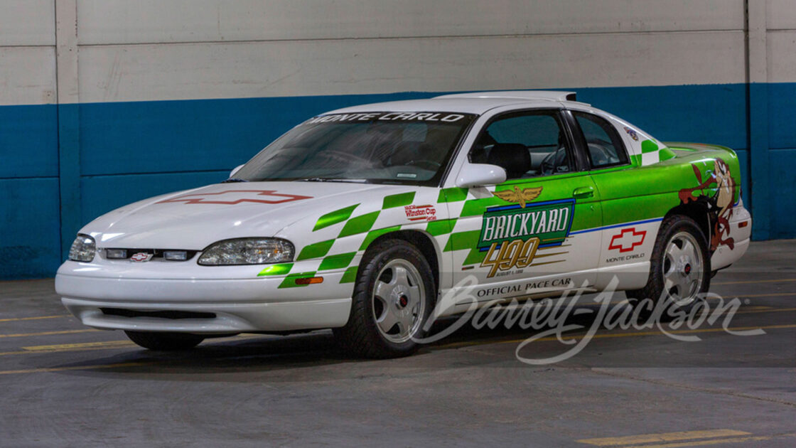 1998 Chevrolet Monte Carlo Brickyard 400 Pace Car