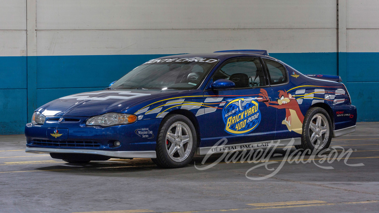 2000 Chevrolet Monte Carlo Brickyard 400 Pace Car