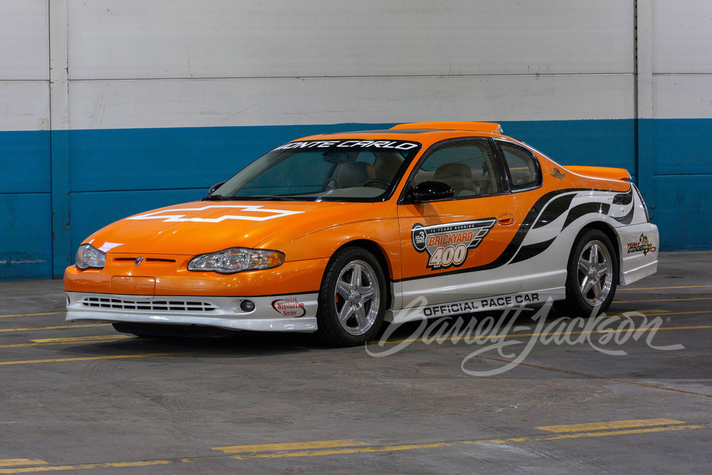 2004 Chevrolet Monte Carlo Brickyard 400 Pace Car