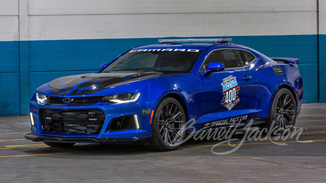 2017 Chevrolet Camaro ZL1 Brickyard 400 Pace Car