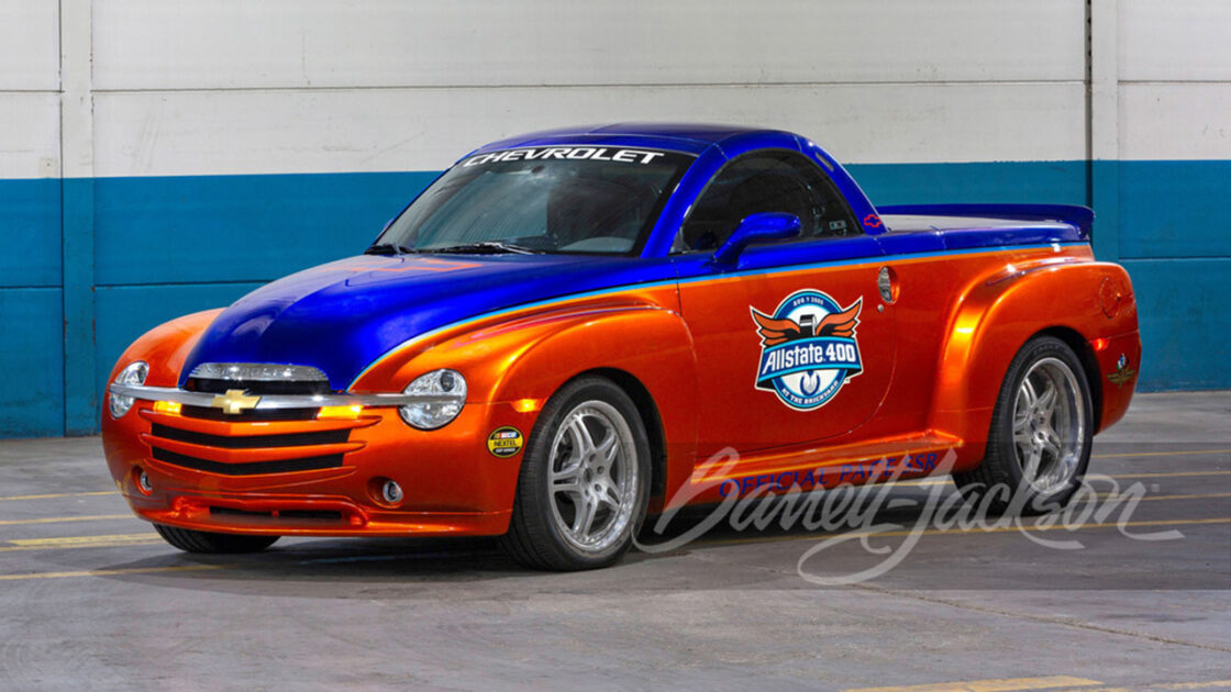 2005 Chevrolet SSR Brickyard 400 Pace Car