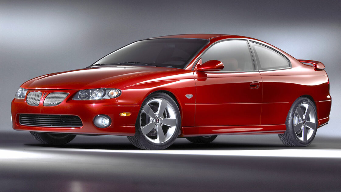 2004 Pontiac GTO