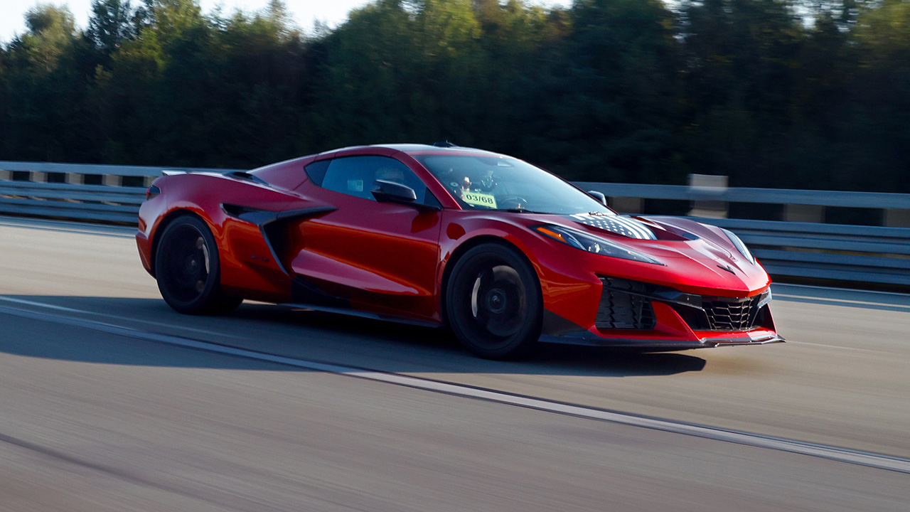 Chevrolet Corvette ZR1