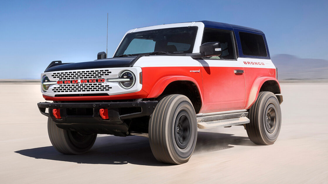 Ford Bronco Stroppe Special Edition