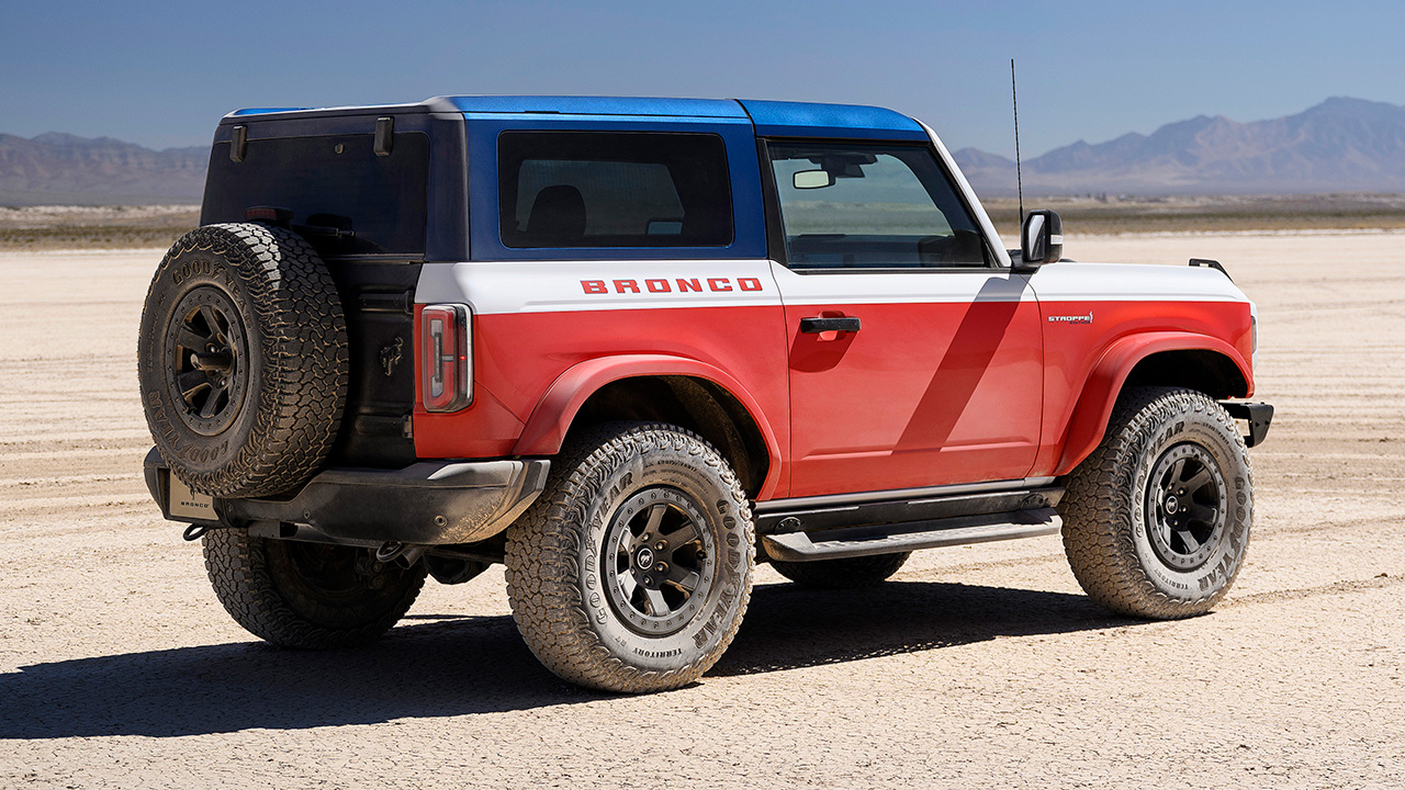 Ford Bronco Stroppe Special Edition
