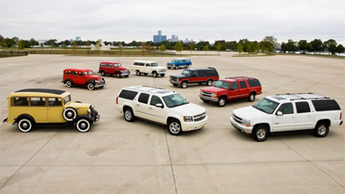 Chevrolet Suburbans