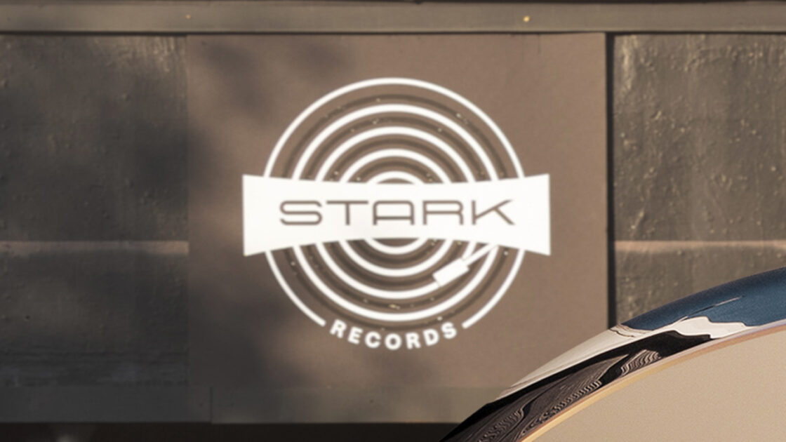 Stark Records sign