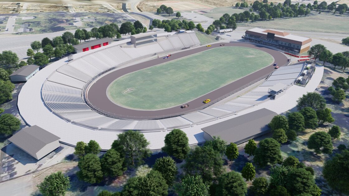 NASCAR Is Updating Bowman Gray Stadium For The Clash