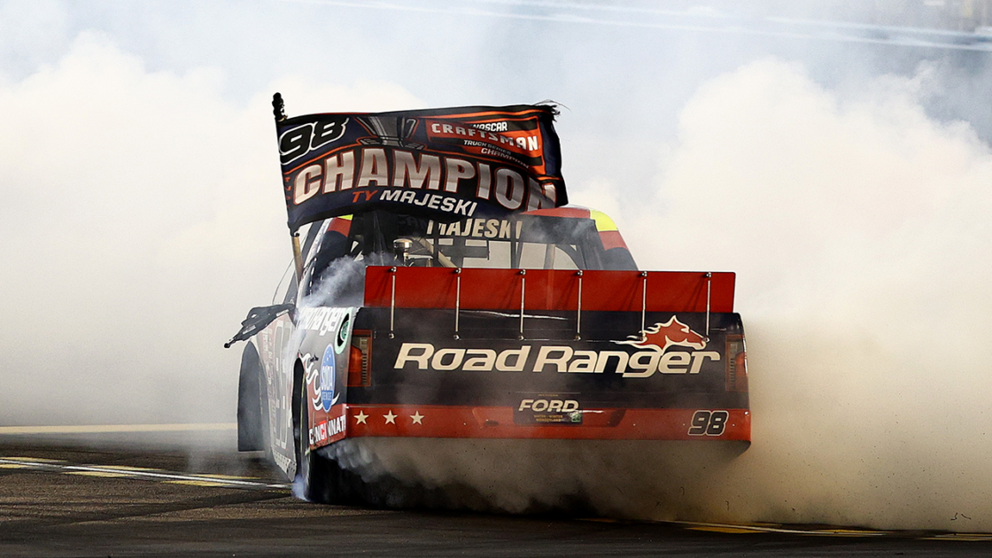 Ty Majeski at Phoenix