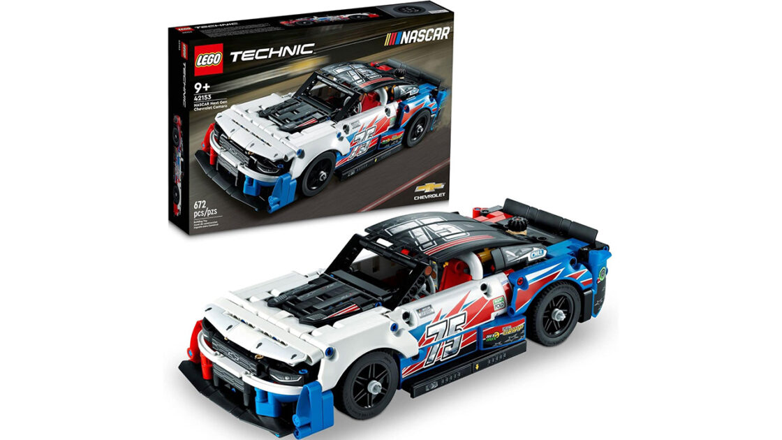 Lego NASCAR Next Gen Chevrolet Camaro ZL1