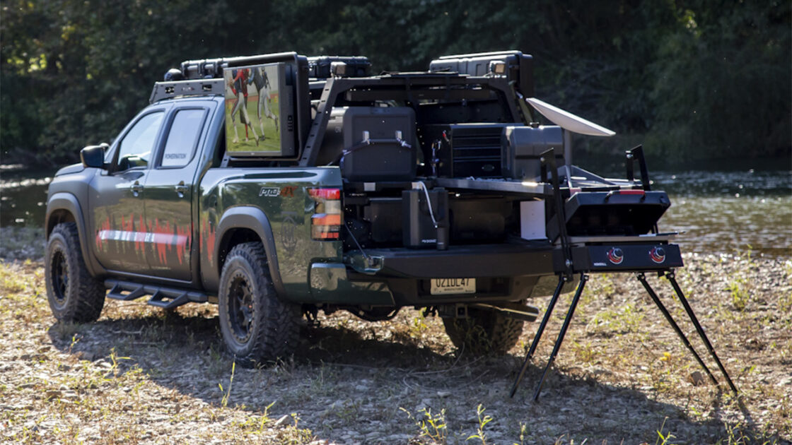 Nissan Frontier Project Trailgater