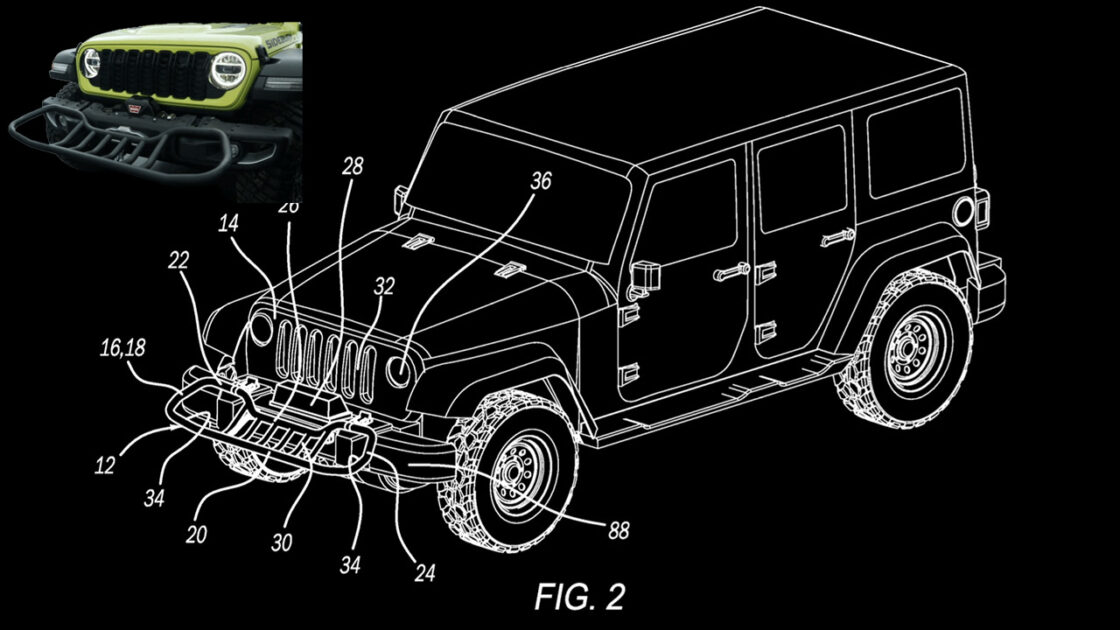 Jeep Bumper Bench