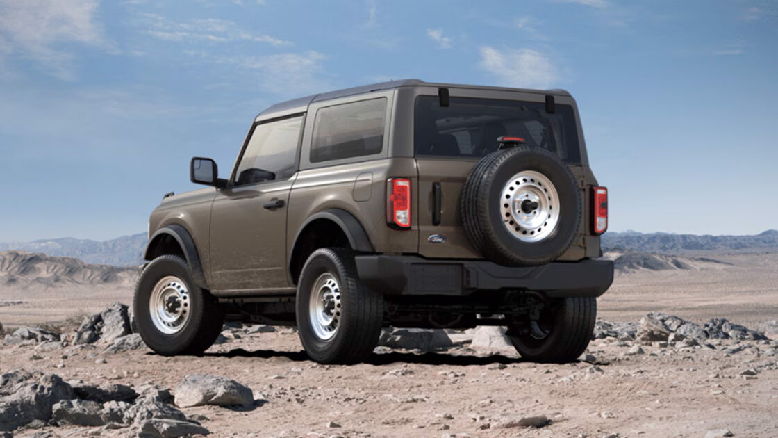 2025 Ford Bronco