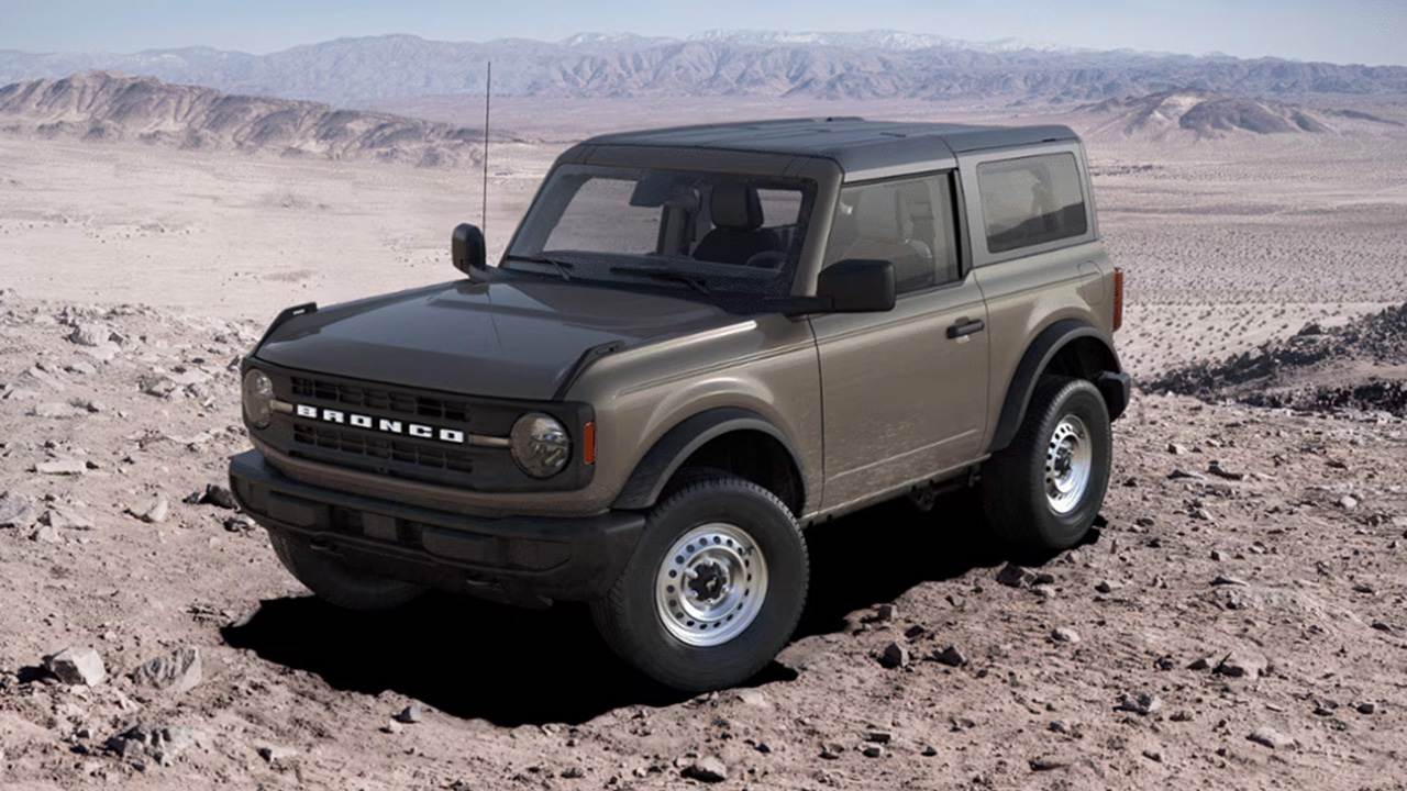 2025 Ford Bronco