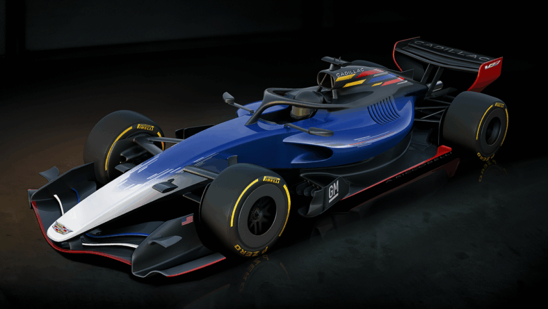 Cadillac F1