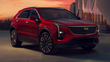 2024 Cadillac XT4