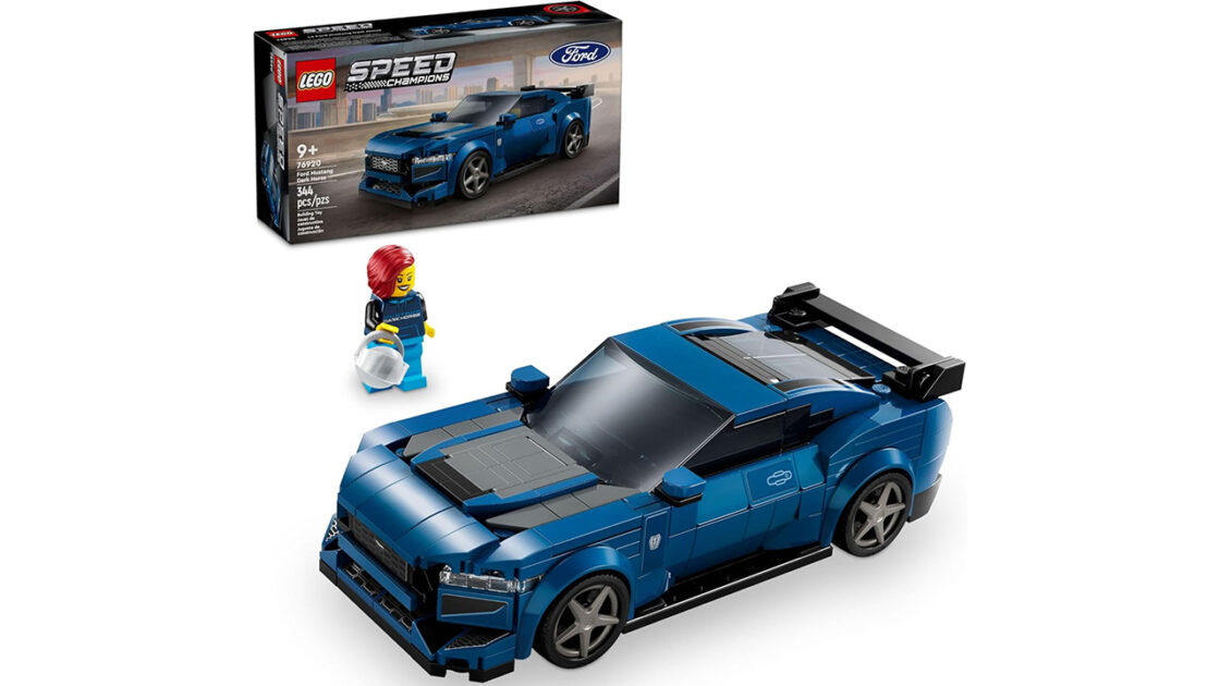 Lego Ford Mustang Dark Horse