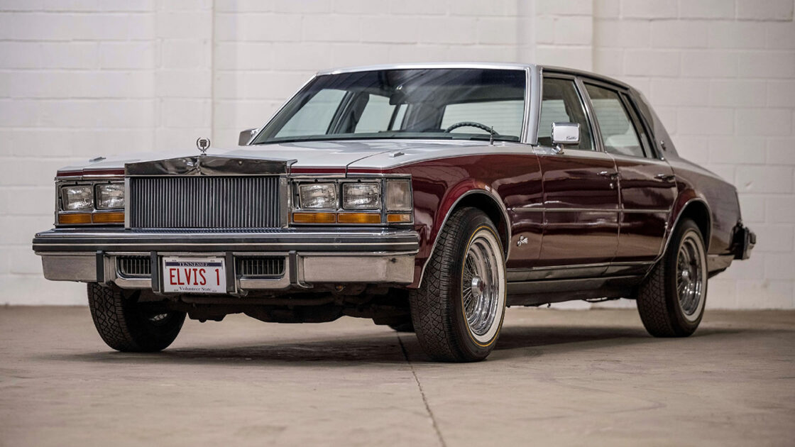 Elvis Presley's 1977 Cadillac Seville