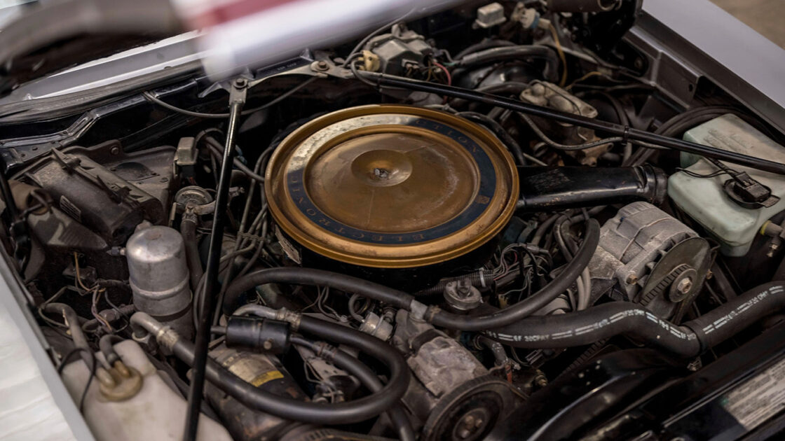 Elvis Presley's 1977 Cadillac Seville