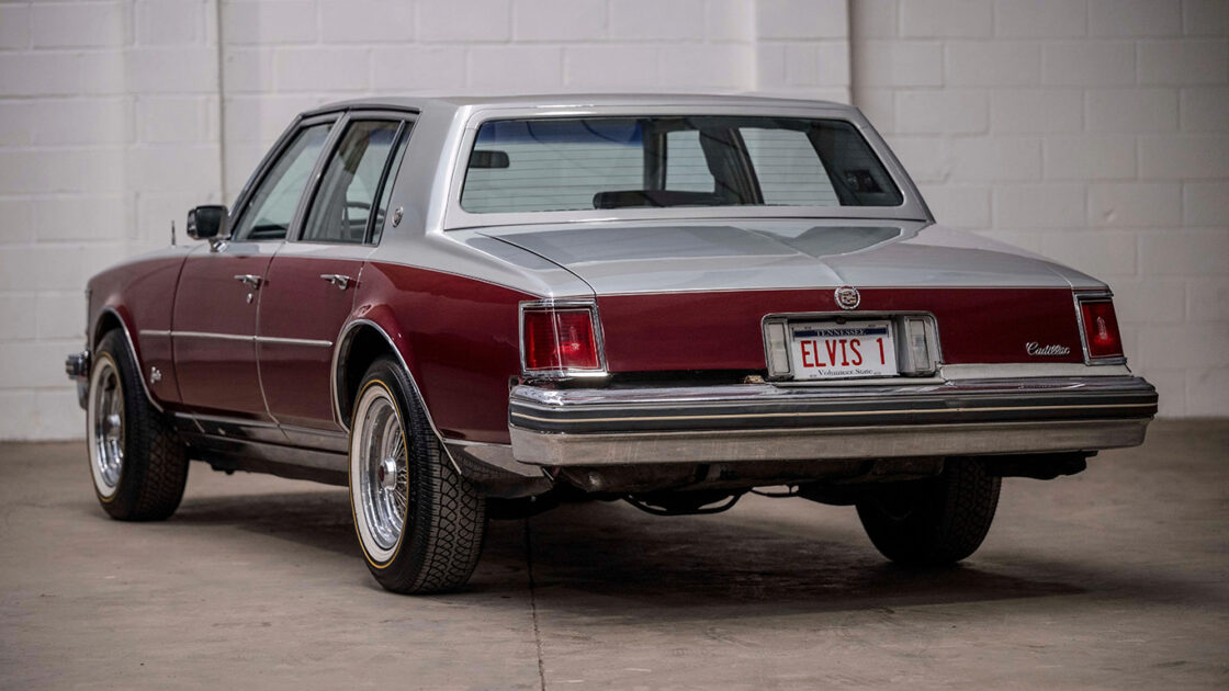 Elvis Presley's 1977 Cadillac Seville