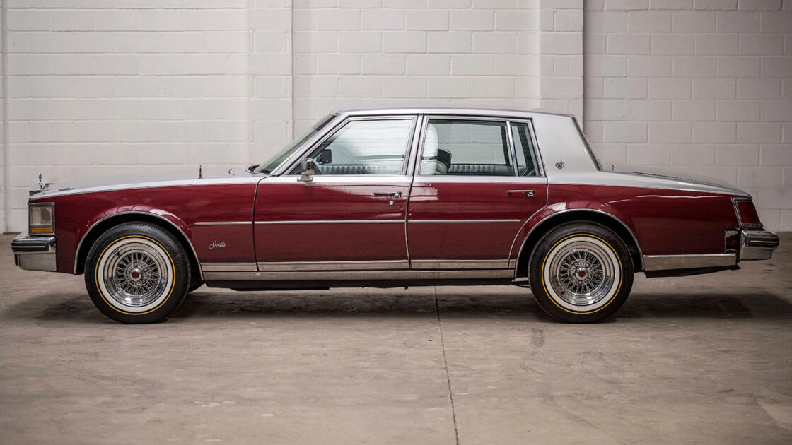 Elvis Presley's 1977 Cadillac Seville