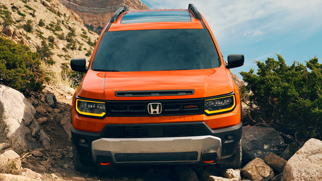 2026 Honda Passport