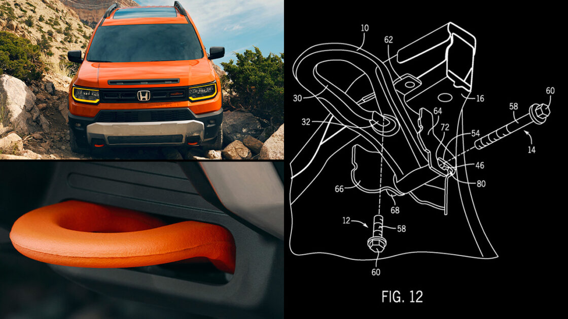 2026 Honda Passport TrailSport and recovery hook