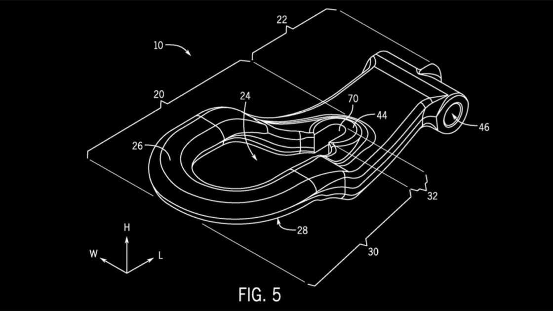 Honda recovery hook patent diagram