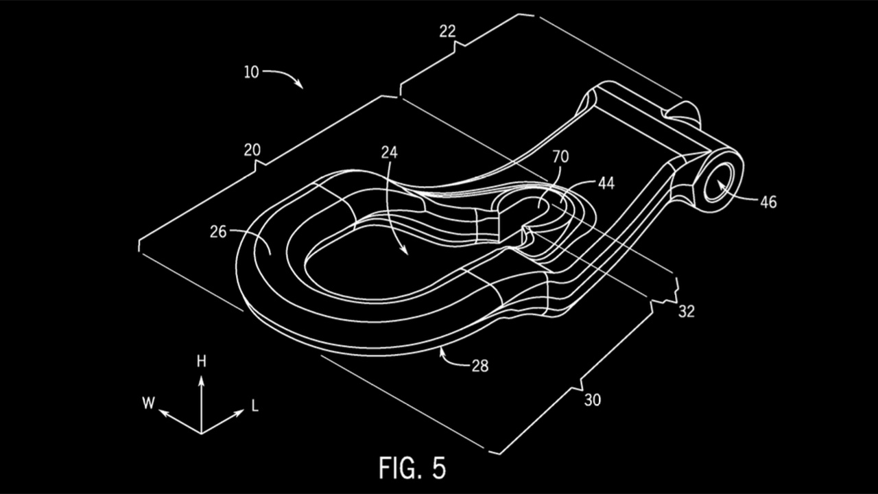 Honda recovery hook patent diagram