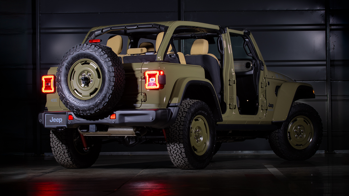 2025 Jeep Wrangler 4xe Willys '41