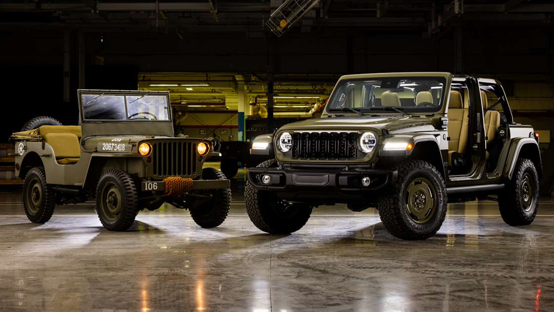 2025 Jeep Wrangler 4xe Willys '41