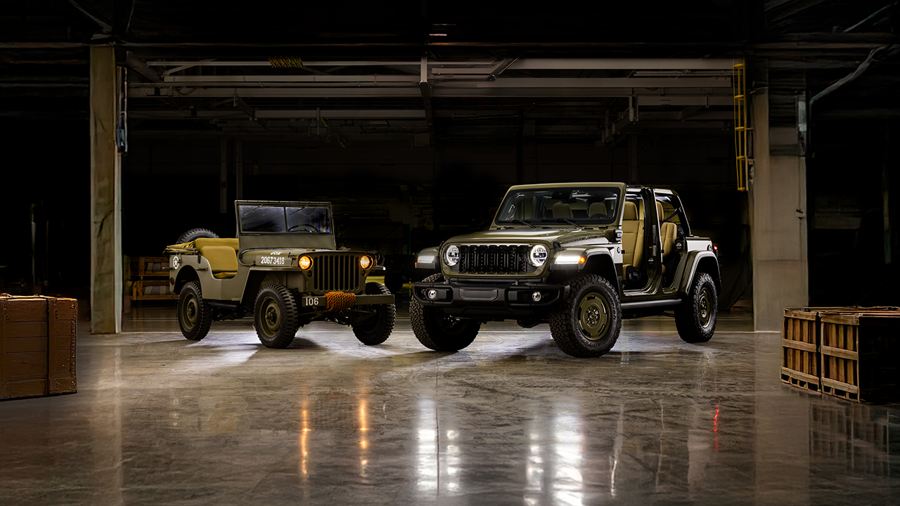 2025 Jeep Wrangler 4xe Willys '41