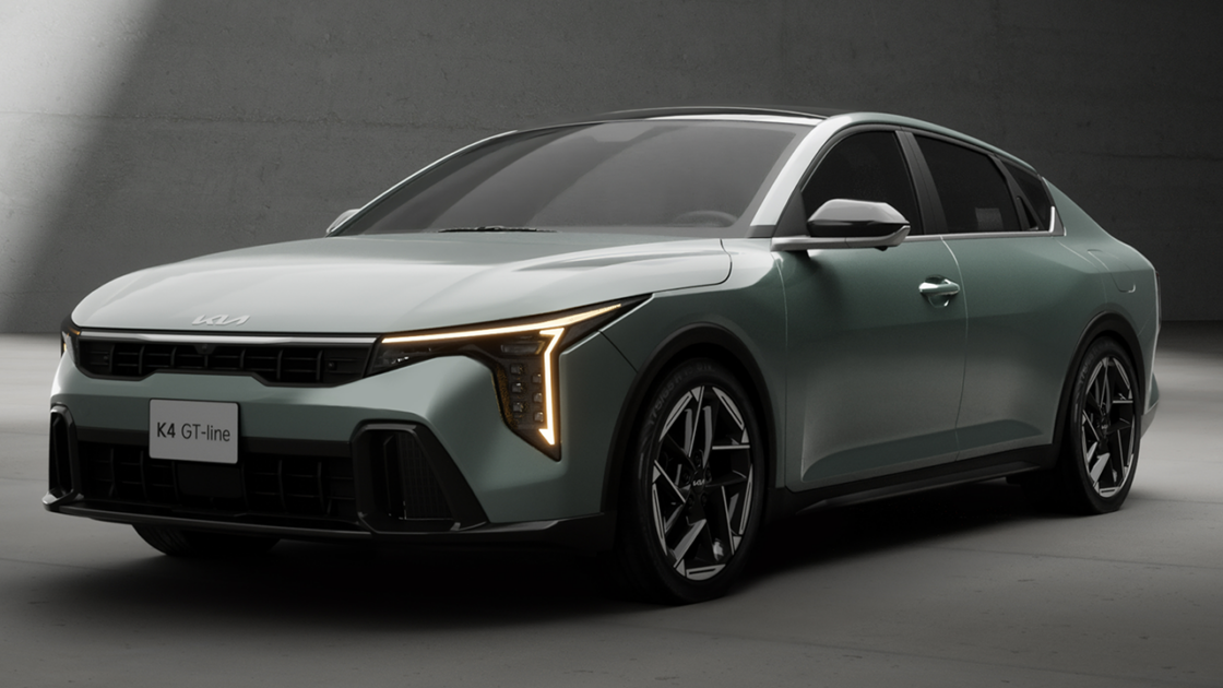 2025 Kia K4