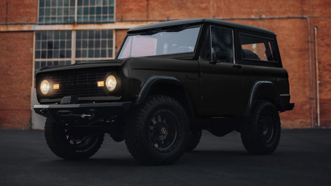 Kindred Motorworks Bronco Black Ice