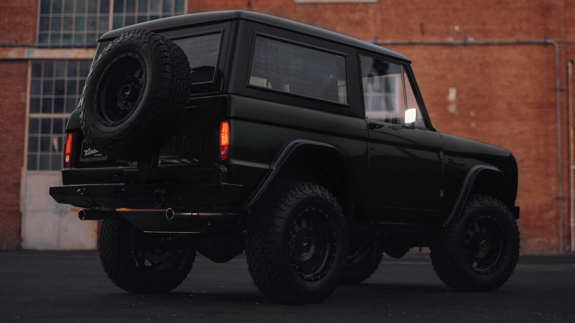 Kindred Motorworks Bronco Black Ice