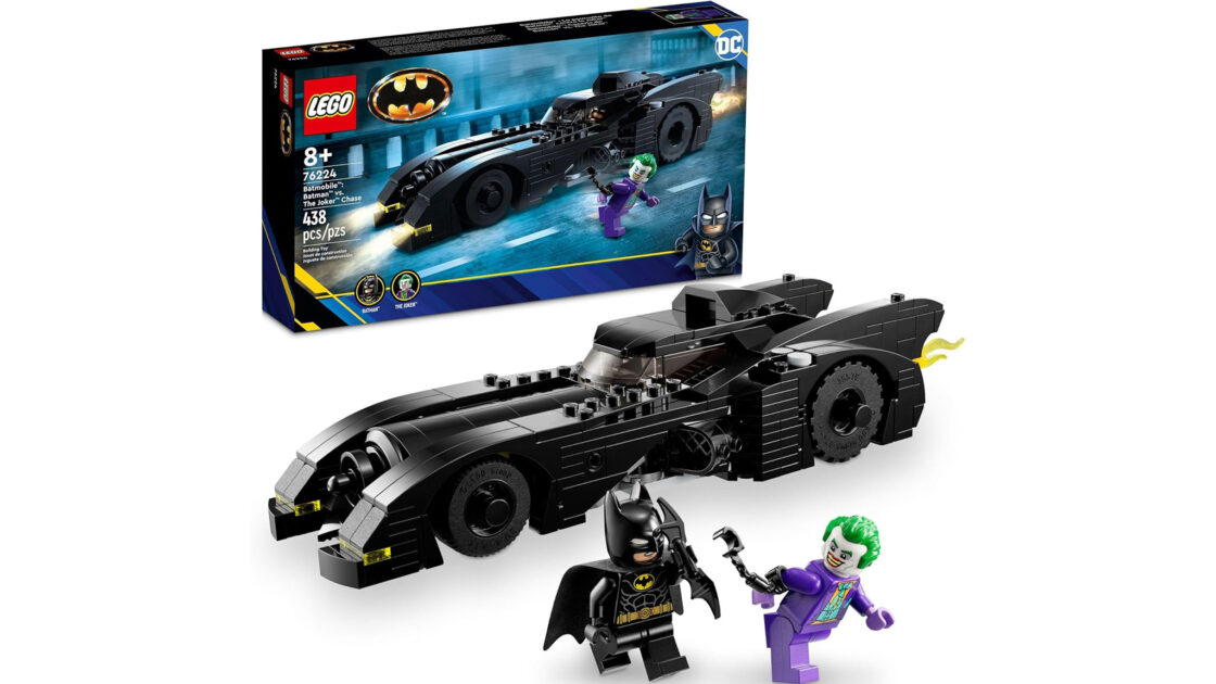 Lego DC Batmobile