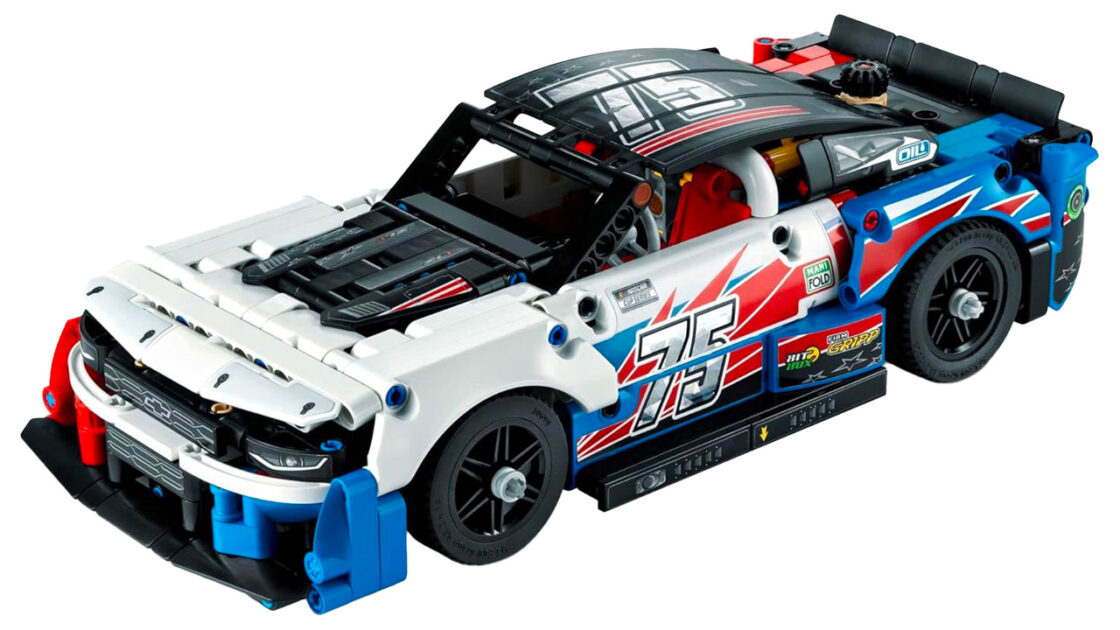 Lego NASCAR Next Gen Chevrolet Camaro ZL1