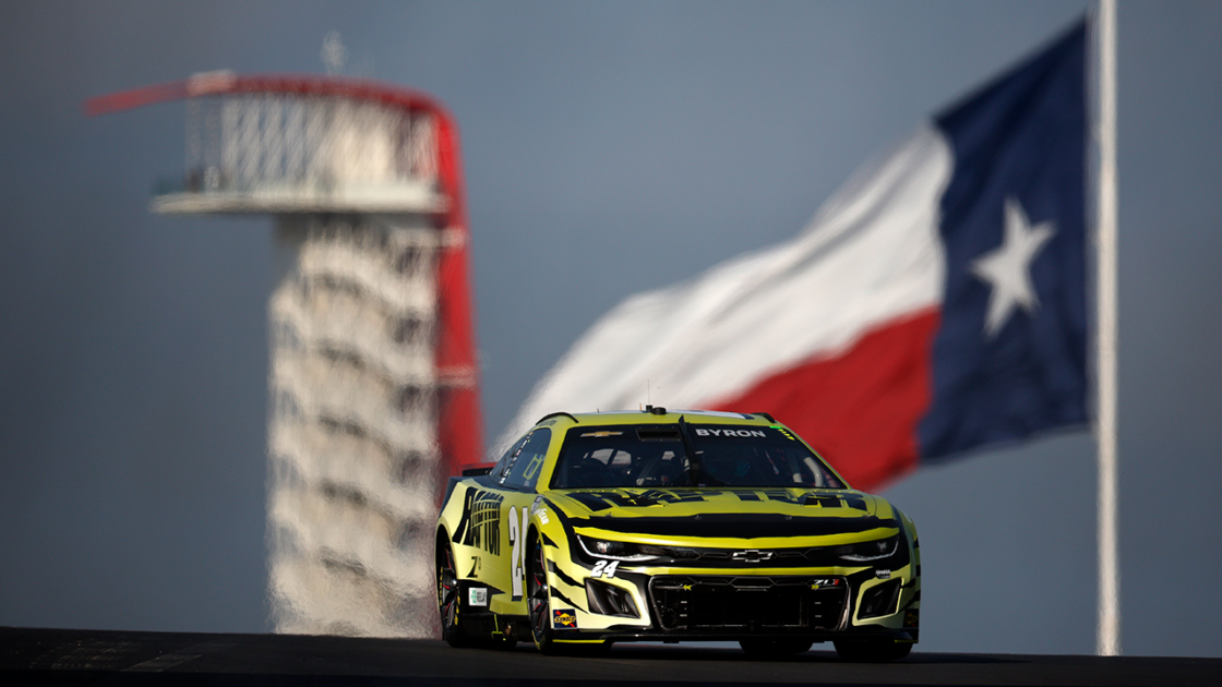 NASCAR at COTA