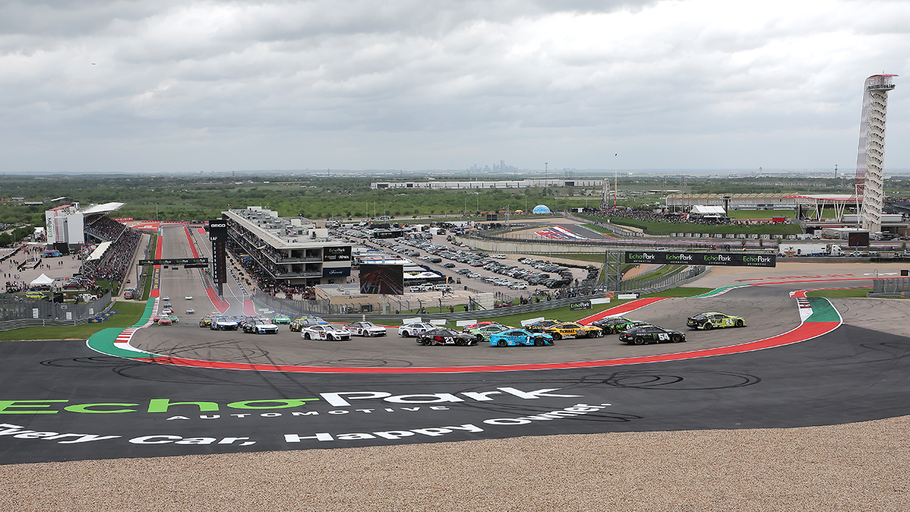 NASCAR at COTA