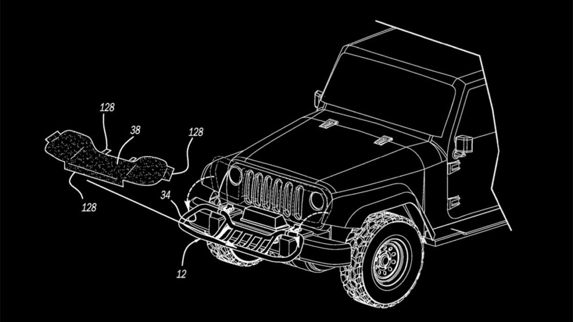 Jeep Bumper Bench