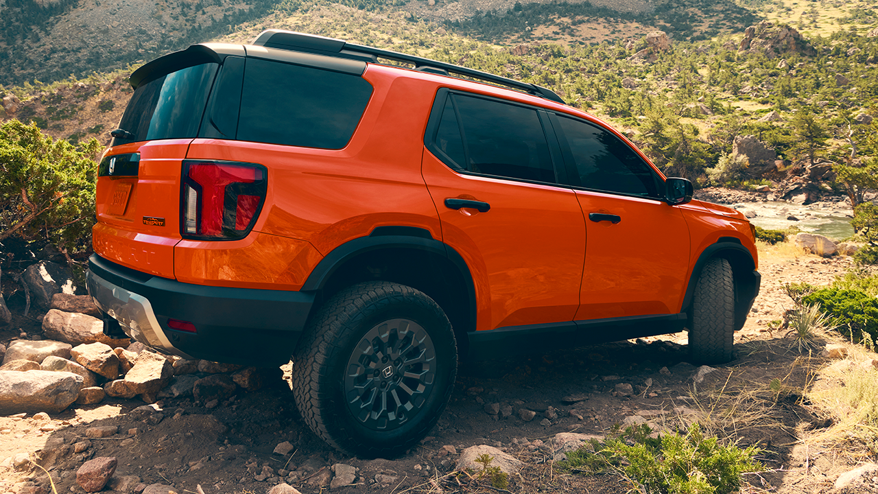 2026 Honda Passport