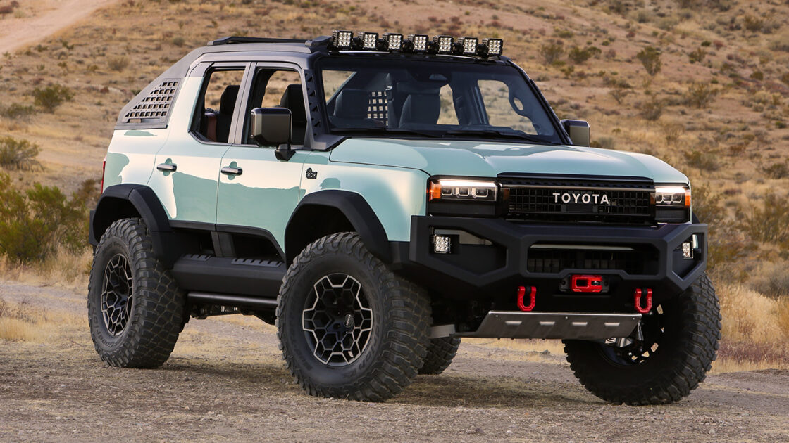 Toyota Land Cruiser ROX