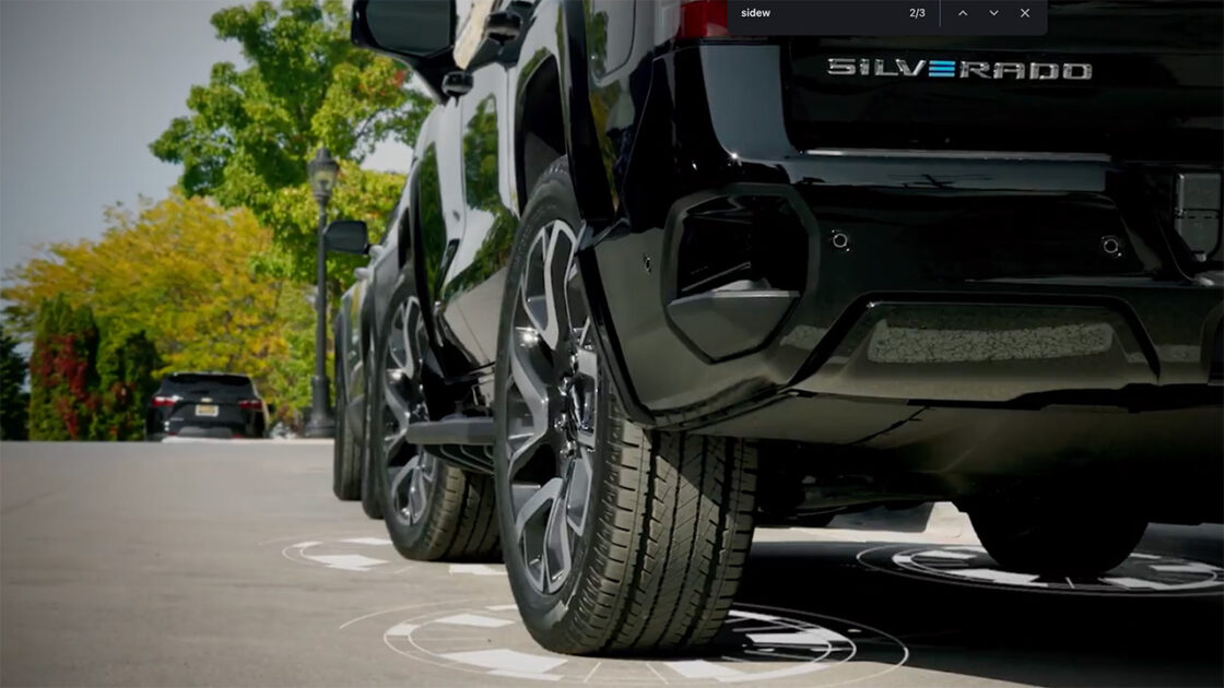 Silverado EV Sidewinder