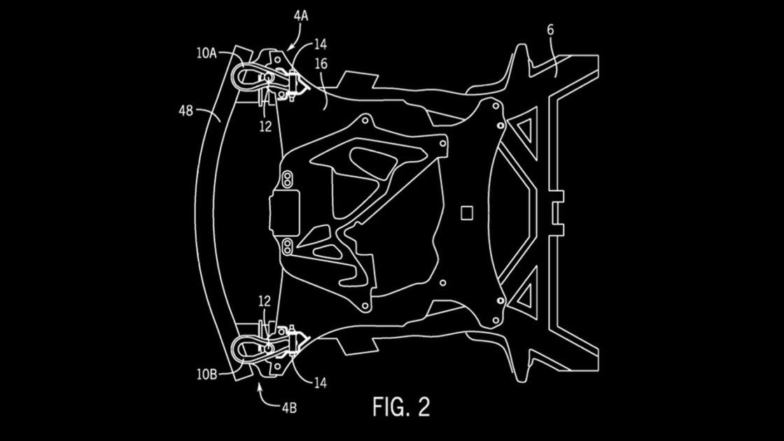 Honda recovery hook patent diagram