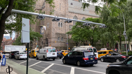 New York Congestion Relief Zone cameras