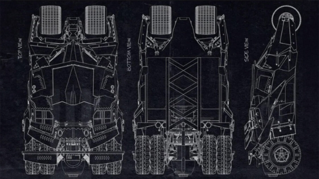 The Tumbler blueprints