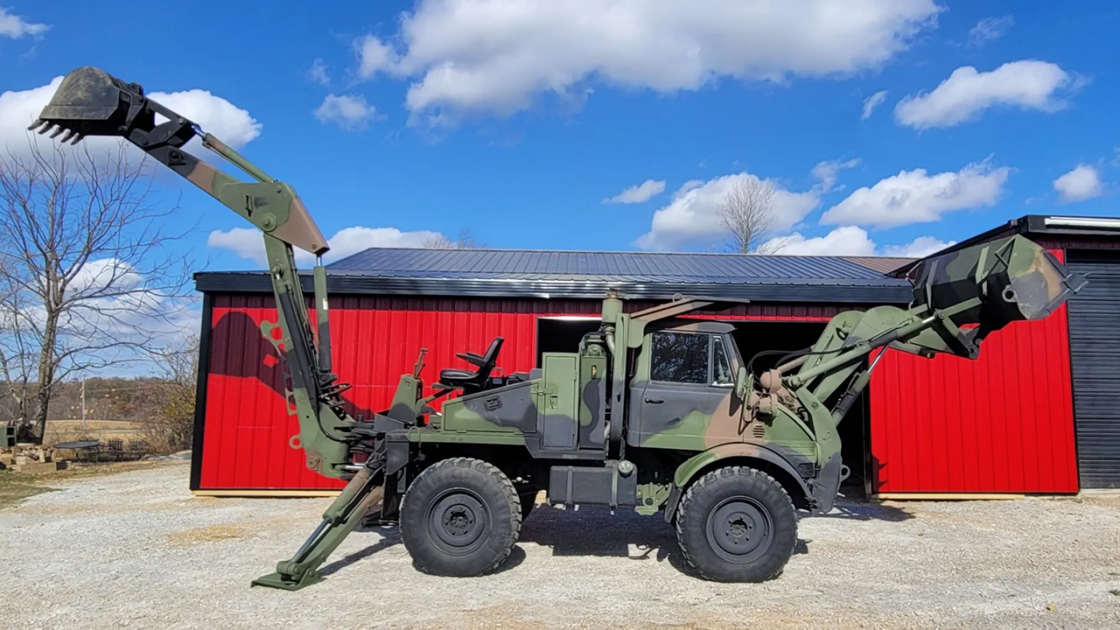 1990 Freightliner Unimog FLU419