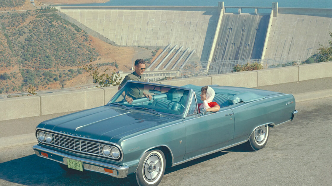 1964 Chevrolet Chevelle Malibu SS Convertible