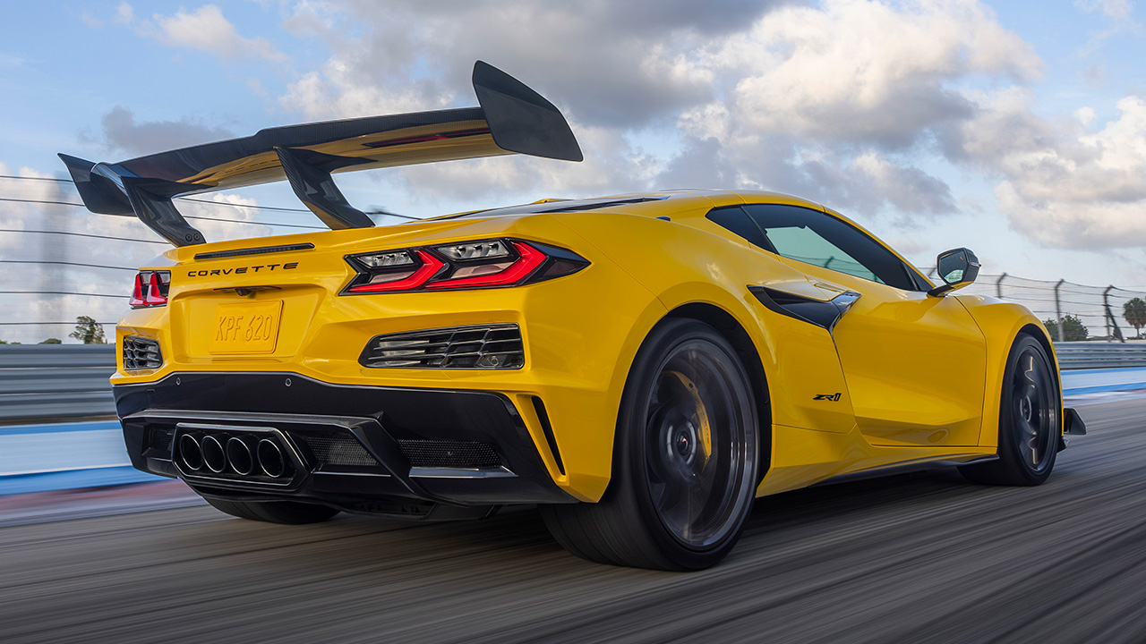 2025 Chevrolet Corvette ZR1