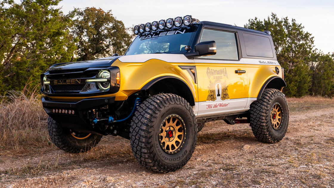 Saleen Big Oly Bronco